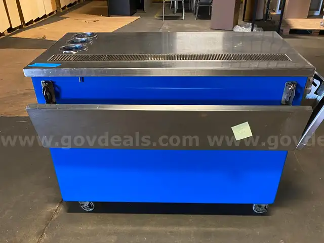 Lot-14 Serving Table (1) Must Be Picked Up Quick!
