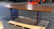 Lot 19 - Large Wood Table (1) Must Be Picked Up Quick!