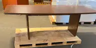 Lot 19 - Large Wood Table (1) Must Be Picked Up Quick!