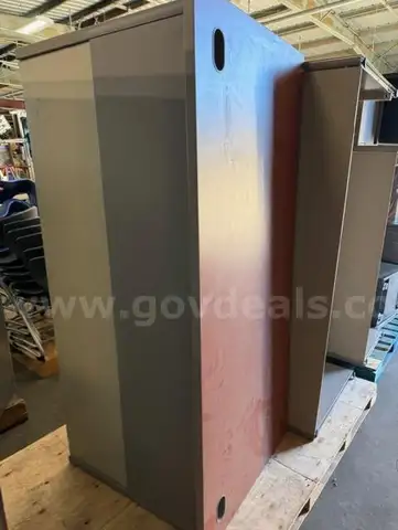 Mis. Metal Desk Pieces (4) Must Be Picked Up Quick!