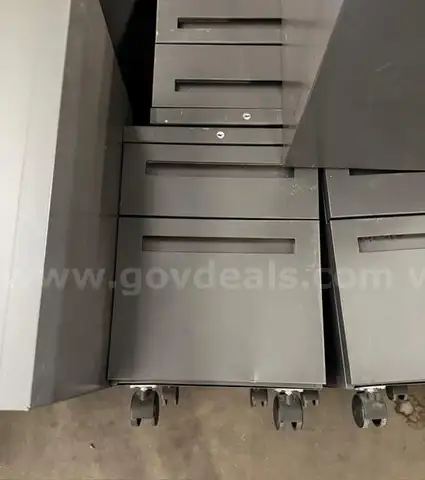 File Cabinets on Wheels (8) Must Be Picked Up Quick!