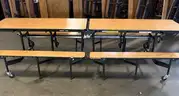 Lot-1 Cafeteria Tables (10) Must Be Picked Up Quick!