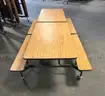 Lot-1 Cafeteria Tables (10) Must Be Picked Up Quick!