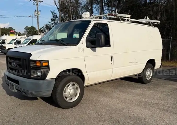 2012 Ford Econoline