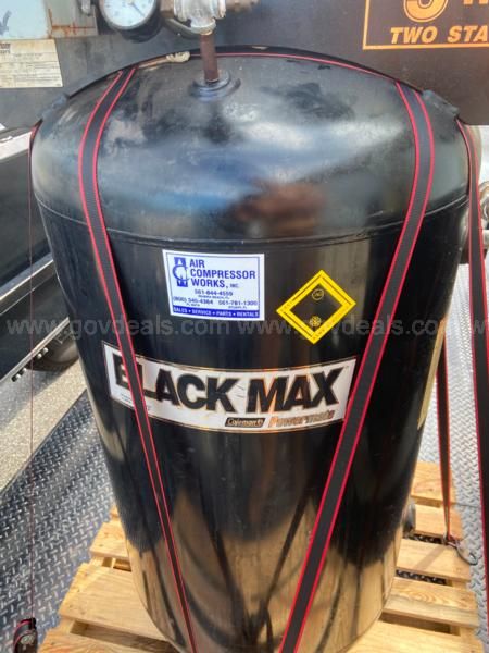 Black max 2024 air compressor 5hp