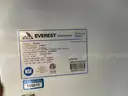 Everest EMGF48 Double Glass Door Freezer
