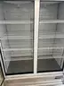 Everest EMGF48 Double Glass Door Freezer