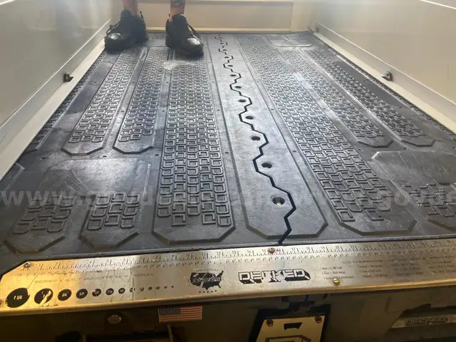 Decked Truck Bed Cargo Drawer system