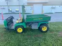 2018 John Deere 2020 A Pro Gator cart.