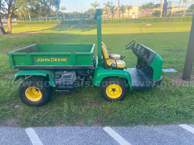2018 John Deere 2020 A Pro Gator cart.