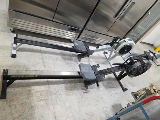 Lot of 3 Concept 2 Rower Machines