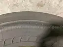 Bridgestone M870 Truck tires and steel wheels.