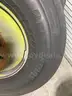 Bridgestone M870 Truck tires and steel wheels.