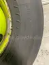 Bridgestone M870 Truck tires and steel wheels.