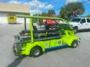 2012 Moto Electric EMS cart. Electro Bubble LSV and Ferno stretcher