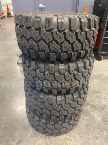 4 new CanAm side by side take off tires. 25X10.00-12 NHS