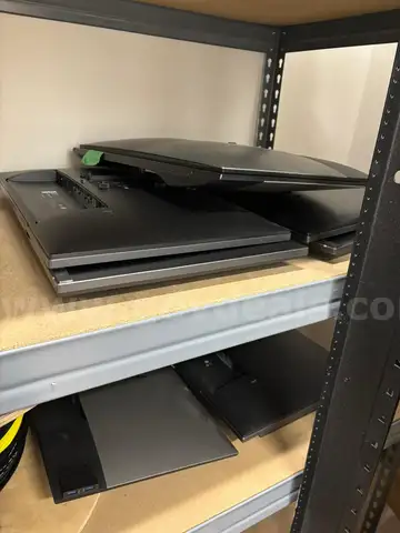 An Assortment of Monitors, ranging in sizes