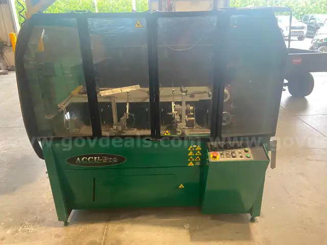 Foley Accu-Pro Reel grinding machines.