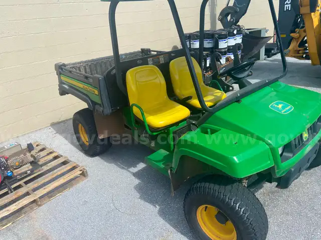 2020 John Deere TX Gator cart.