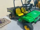 2020 John Deere TX Gator cart.
