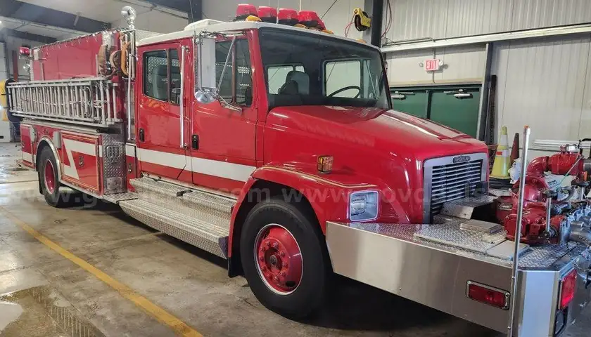 1996 Freightliner/New Lexington Pumper/Tanker