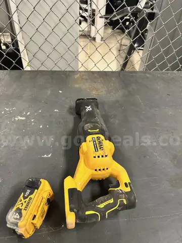 Dewalt Sawzall