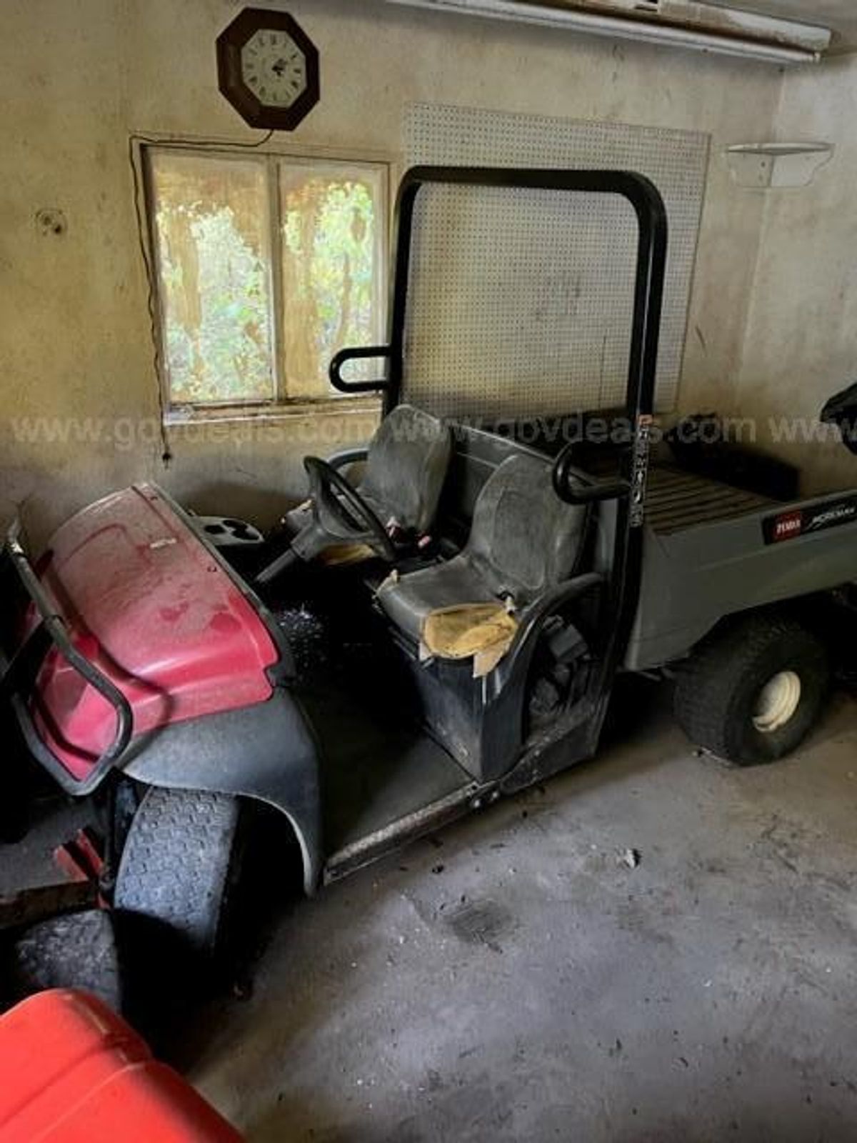 2001 Toro Workman 2100 | AllSurplus