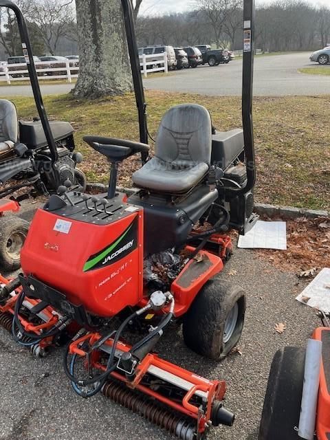 Jacobsen triplex online mower