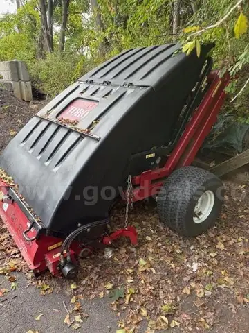 Toro Pro Sweep 5200 - 2010