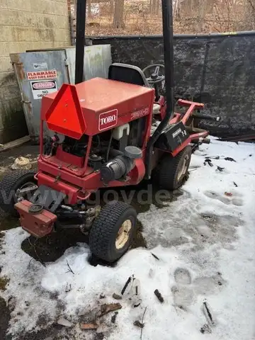 Toro Groundsmaster 328-D