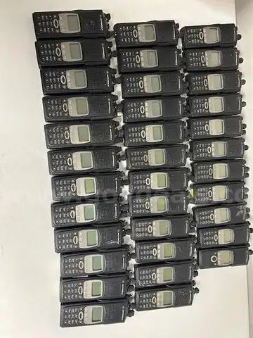 Lot of Portable Radios
