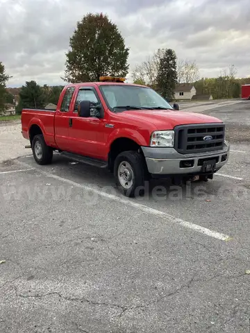 2005 Ford F-250 SD XL SuperCab 4WD