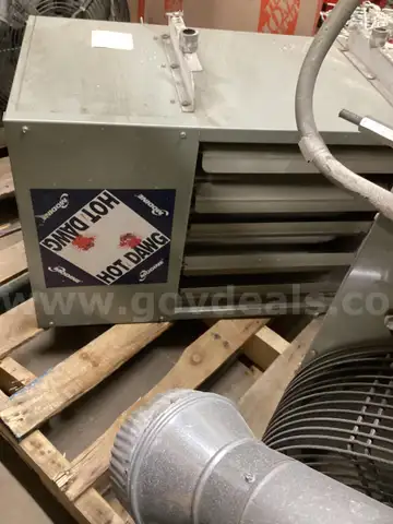 MODINE GARAGE HEATER
