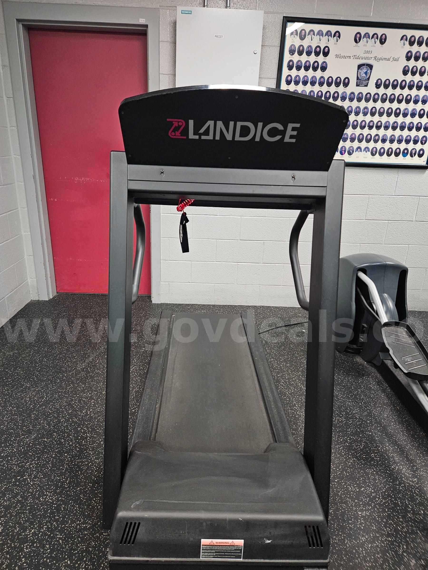 Used landice l7 treadmill for online sale