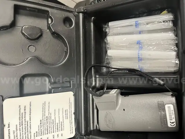 Alco-Sensor FST Breath Alcohol Tester