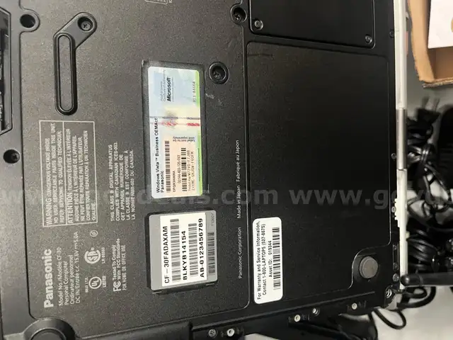 Panasonic Toughbook CF-30