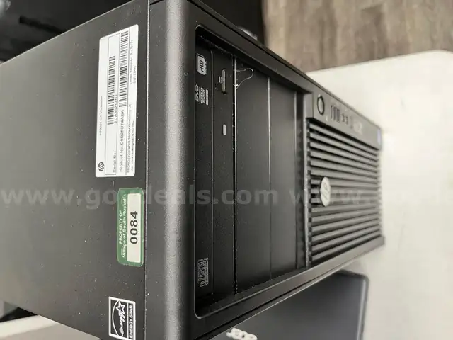 HP Z220 CMT Workstation