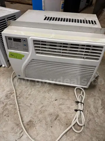 GE Window A/C Unit