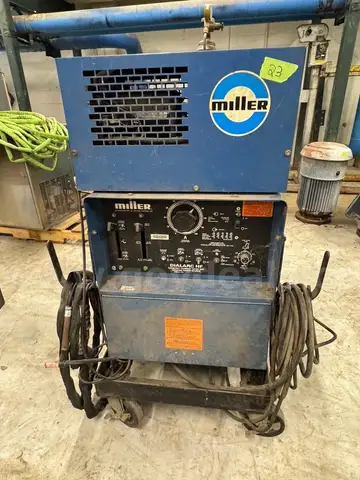 Miller TIG Welder
