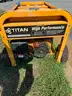 Used Titan Industrial 8000-Watt High Performance Generator