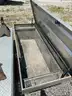 truck boxes, 2 jack stands, pallet with scrap metal