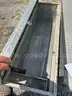 truck boxes, 2 jack stands, pallet with scrap metal