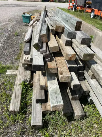 Used Sign Posts