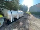 3200 Gallon Poly Water Tank