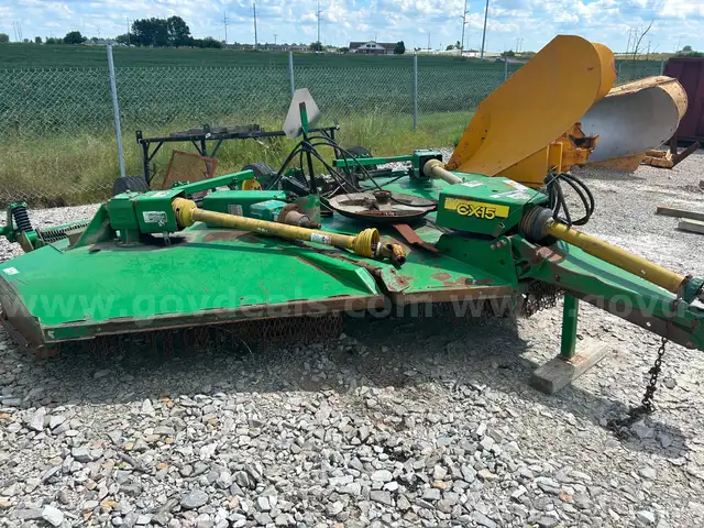 15&#x27; John Deere CX15 Batwing Mower