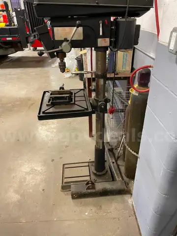Drill Press for Parts