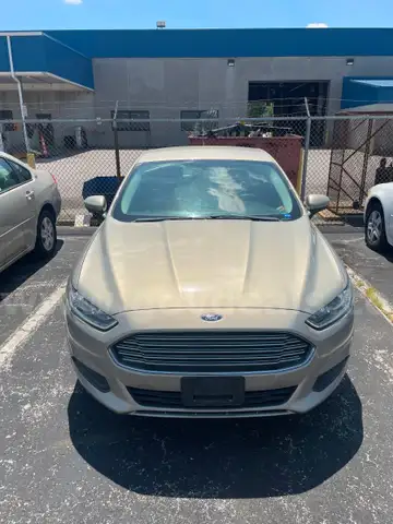 2016 Ford Fusion