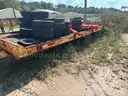 10-Ton Flat Bed Trailer w/ ramps