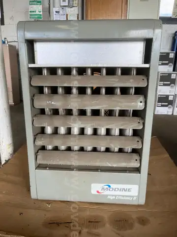 Working Propane Heaters