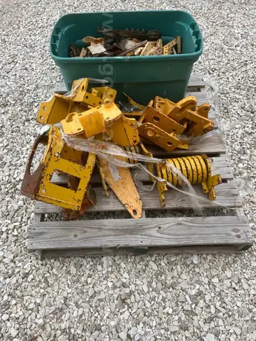 Two Pallets of Sickle Parts